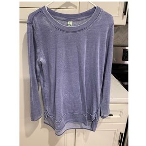 Soft fleece pullover